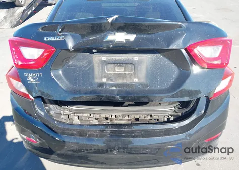 2016 Chevrolet Cruze Ls Auto из США, поврежденный, VIN 1G1BC5SM9G7308386